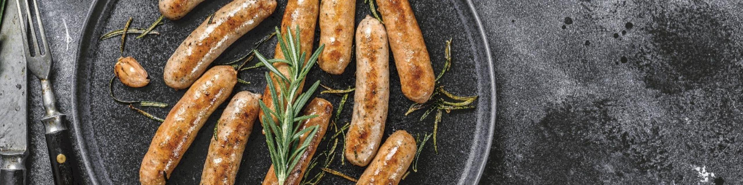 Barbecue worst met mager rundvlees