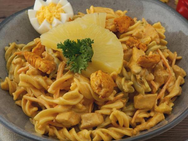 Salade de pâtes Bombay