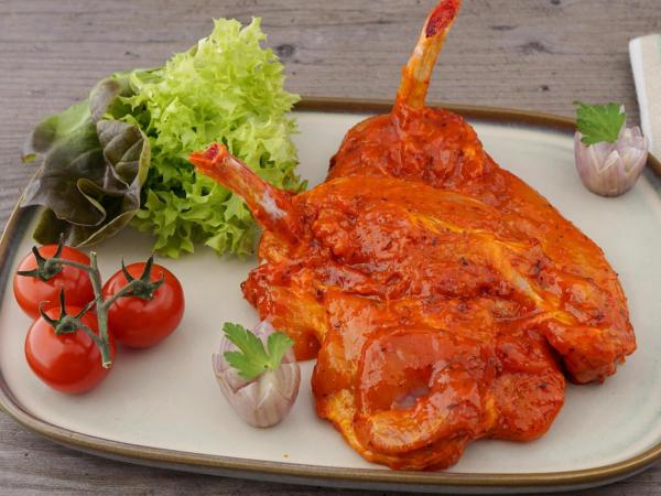 Côte à l’os de poulet