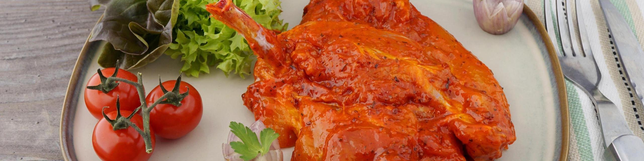 Côte à l’os de poulet