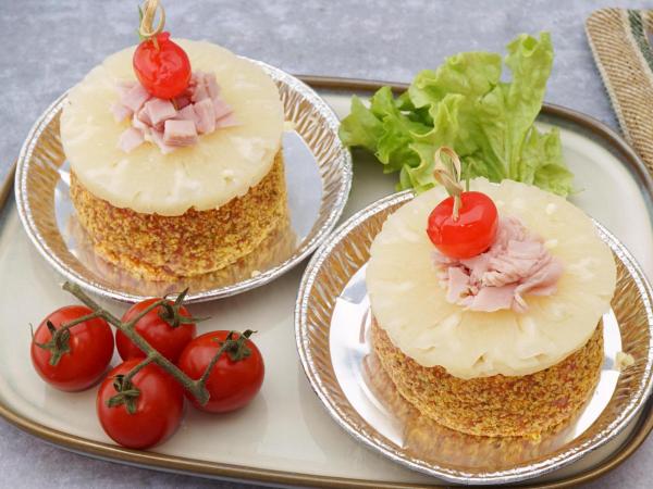 Burger au four Hawai