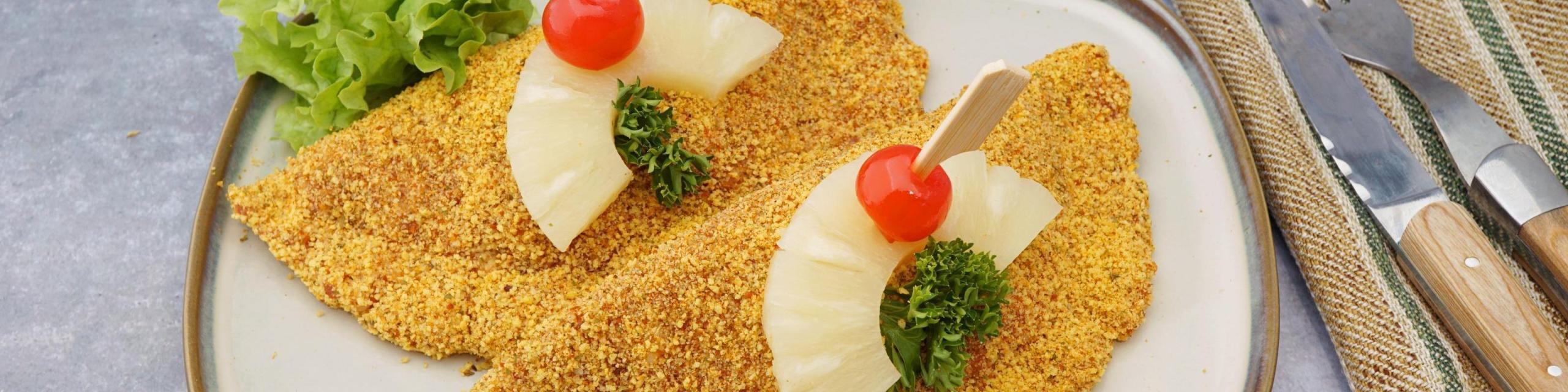 Hawaiaanse gehaktflap