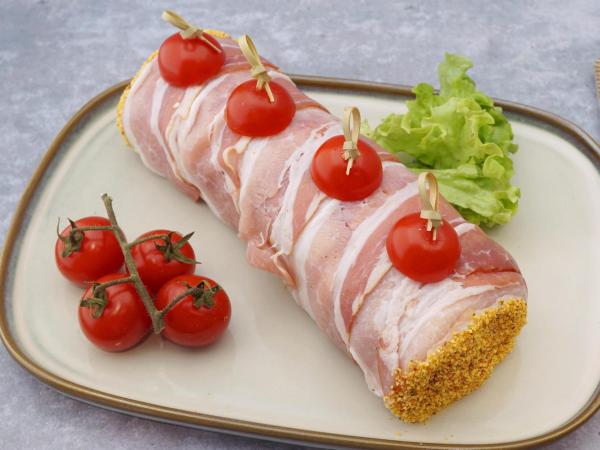 Roulade de viande hachée