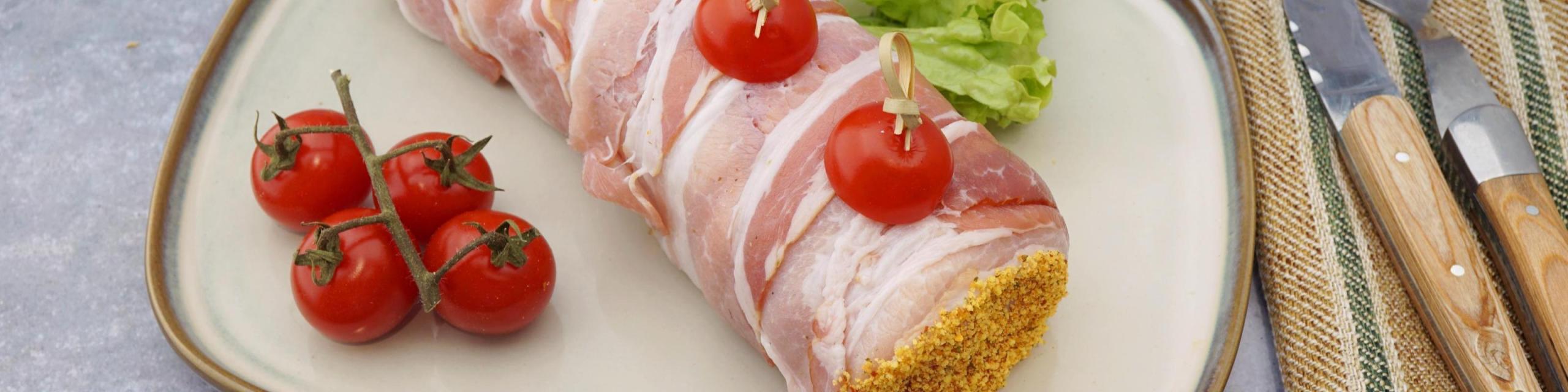 Roulade de viande hachée