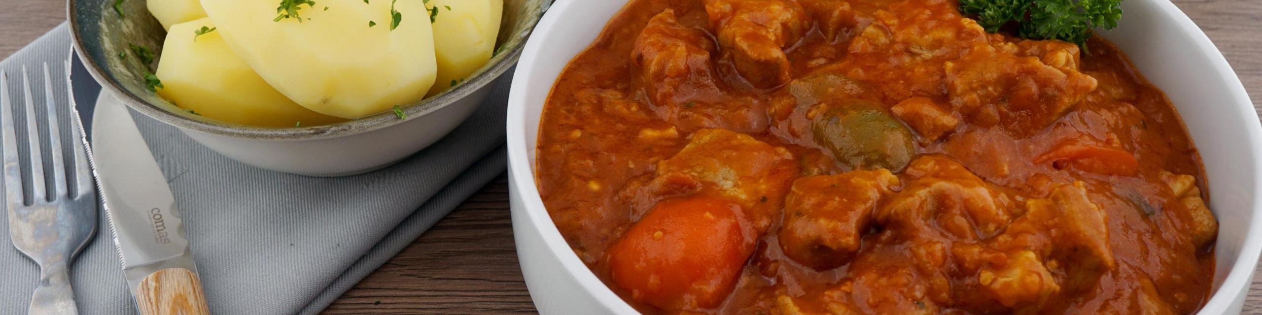 Ragoût de joues de porc