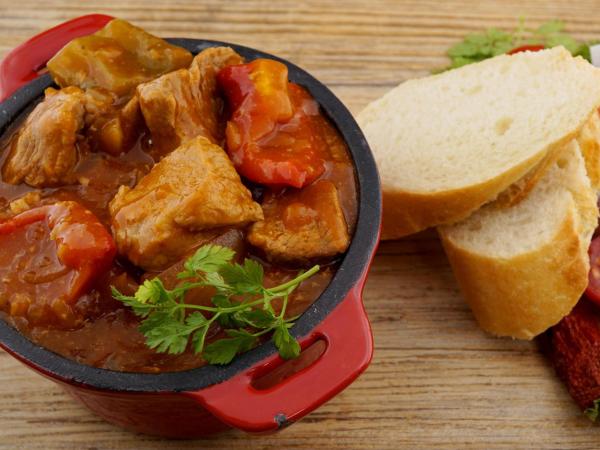 Goulasch à la hongroise