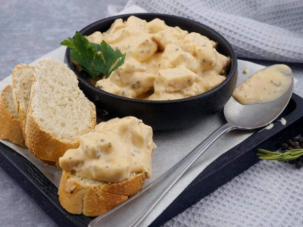 Salade de poulet à la truffe