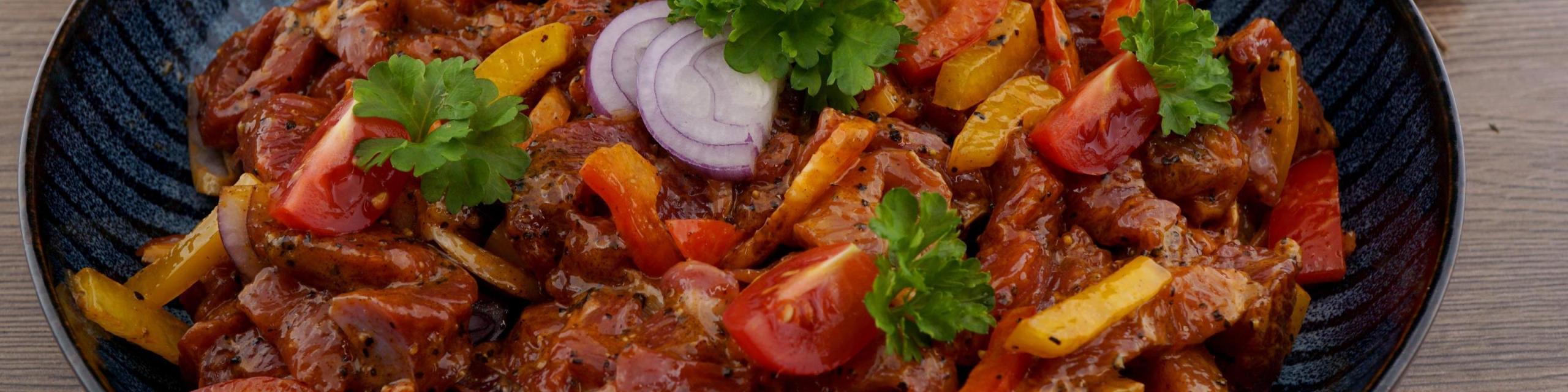 Lamswok Tartufo Style