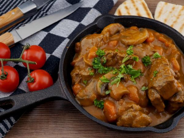 Ragoût de porc façon gibier