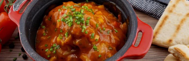 Lamsgehaktballetjes in Toscaanse tomatensaus