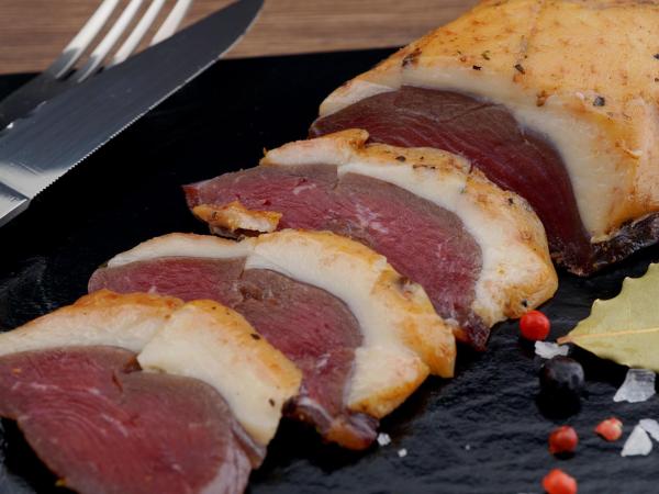 Magret de canard Alpenländer