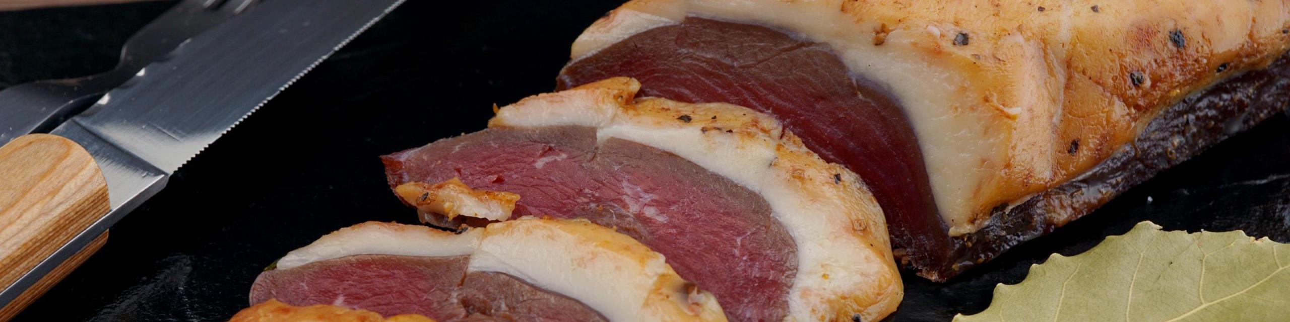 Gezouten eendenborst Alpenländer