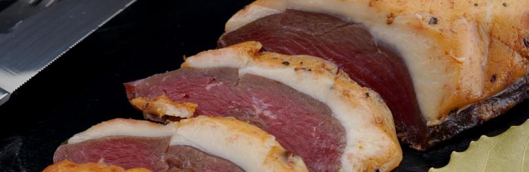 Gezouten eendenborst Alpenländer